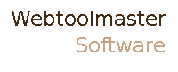 WebtoolMaster Software