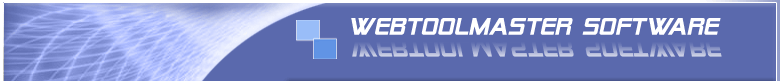 WebtoolMaster 소프트웨어